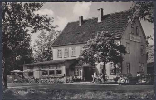 Braunlage / Oberharz, Gaststätte "Königskrug" Inh. Elise Knoth