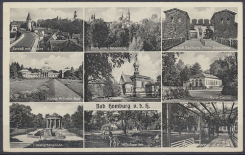 Bad Homburg, 9 Ortsansichten