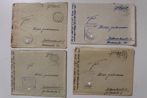 Feldpost 2. Weltkrieg, interessanter Posten