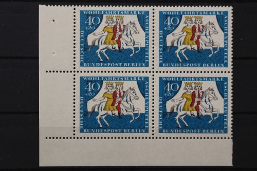 Berlin, MiNr. 269, 4er Block, Ecke links unten, postfrisch