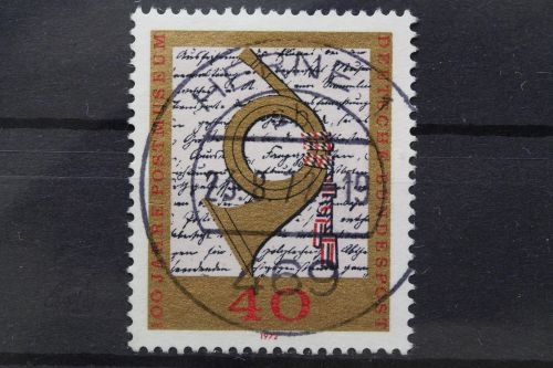 Deutschland (BRD), MiNr. 739, zentrisch Herne, gestempelt