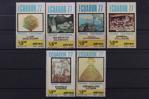 Ecuador, MiNr. 1794-1799, postfrisch