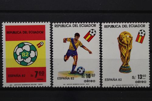 Ecuador, MiNr. 1909-1911, postfrisch