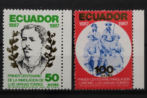Ecuador, MiNr. 2061-2062, postfrisch