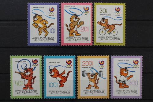 Ecuador, MiNr. 2104-2110, postfrisch