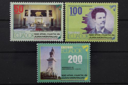 Ecuador, MiNr. 2147-2149, postfrisch