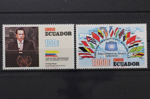 Ecuador, MiNr. 2203-2204, postfrisch