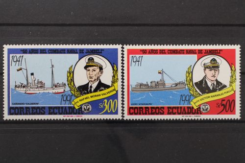 Ecuador, MiNr. 2205-2206, postfrisch