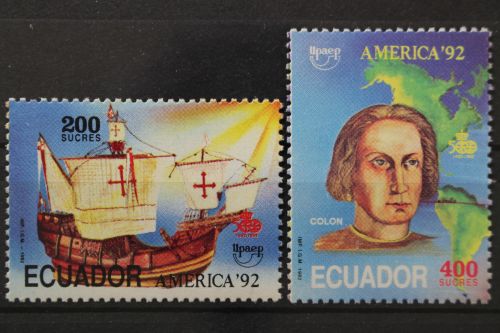 Ecuador, MiNr. 2218-2219, postfrisch