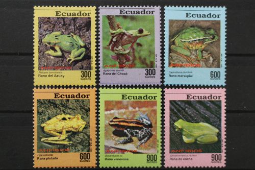 Ecuador, MiNr. 2225-2230, postfrisch