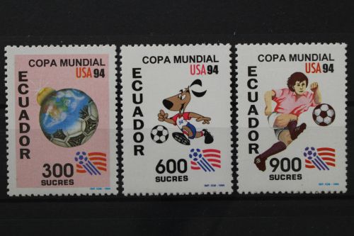 Ecuador, MiNr. 2265-2267, postfrisch
