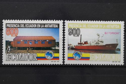 Ecuador, MiNr. 2275-2276, postfrisch