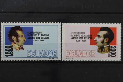 Ecuador, MiNr. 2287-2288, postfrisch
