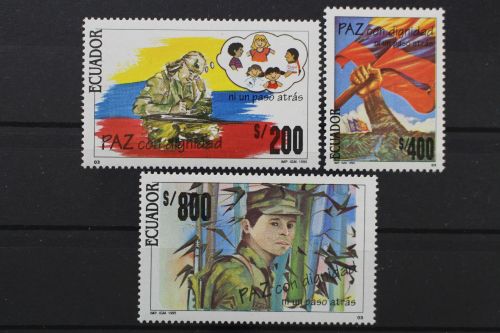 Ecuador, MiNr. 2293-2295, postfrisch