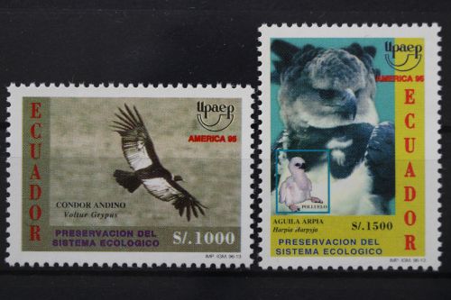 Ecuador, MiNr. 2350-2351, postfrisch