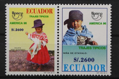 Ecuador, MiNr. 2352-2353 Paar, postfrisch