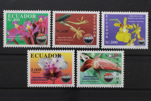 Ecuador, MiNr. 2365-2369, postfrisch