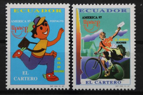 Ecuador, MiNr. 2378-2379, postfrisch