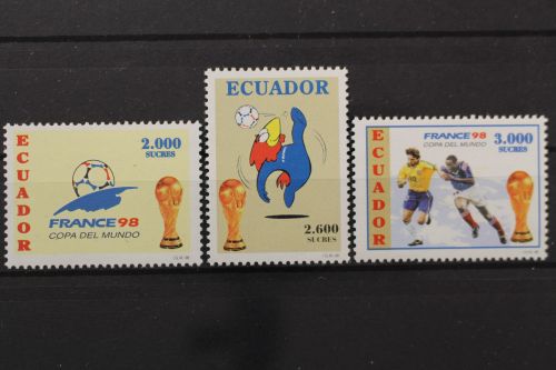 Ecuador, MiNr. 2383-2385, postfrisch