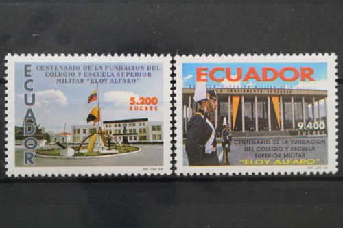 Ecuador, MiNr. 2414-2415, postfrisch