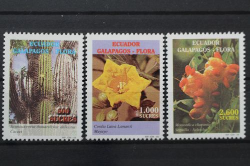 Ecuador, MiNr. 2390-2392, postfrisch