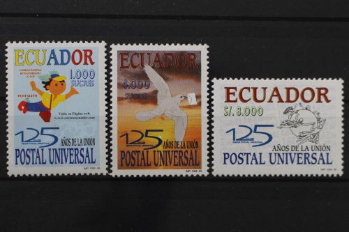 Ecuador, MiNr. 2445-2447, postfrisch