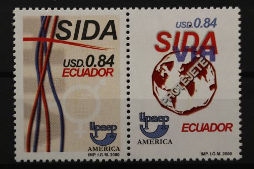 Ecuador, MiNr. 2546-2547 Paar, postfrisch