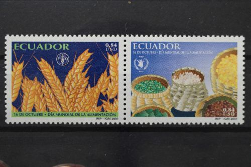 Ecuador, MiNr. 2589-2590 Paar, postfrisch