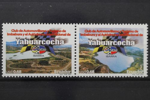Ecuador, MiNr. 2602-2603 Paar, postfrisch