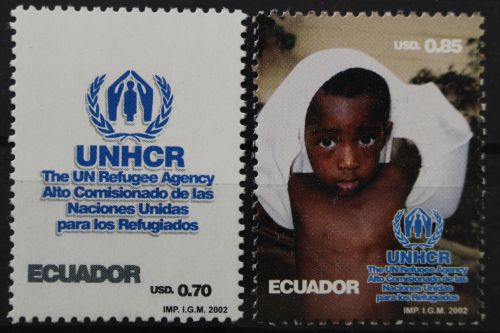 Ecuador, MiNr. 2620-2621, postfrisch