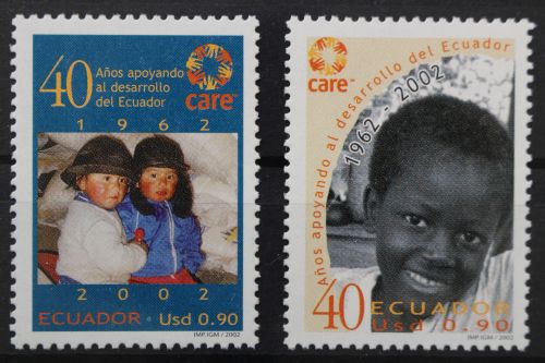 Ecuador, MiNr. 2676-2677, postfrisch
