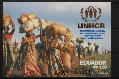 Ecuador, MiNr. Block 167, postfrisch