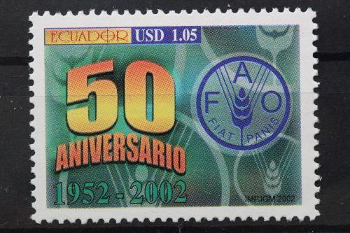 Ecuador, MiNr. 2657, postfrisch