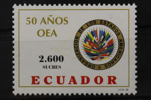 Ecuador, MiNr. 2382, postfrisch