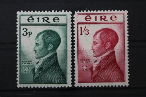 Irland, MiNr. 118-119, Falz
