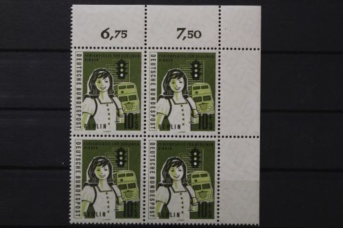 Berlin, MiNr. 194, 4er Block, Ecke rechts oben, postfrisch
