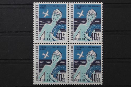 Berlin, MiNr. 196, 4er Block, postfrisch