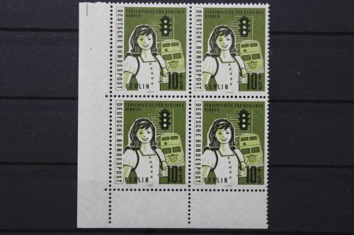 Berlin, MiNr. 194, 4er Block, Ecke links unten, postfrisch