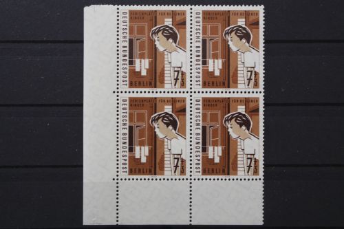 Berlin, MiNr. 193, 4er Block, Ecke links unten, postfrisch