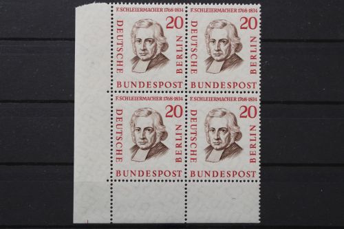 Berlin, MiNr. 167, 4er Block, Ecke links unten, postfrisch
