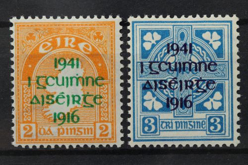 Irland, MiNr. 83-84, postfrisch