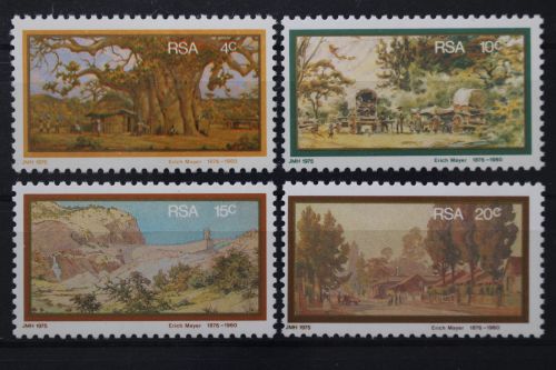 Südafrika, MiNr. 492-495, postfrisch
