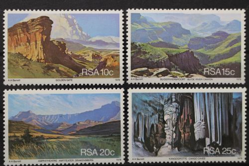 Südafrika, MiNr. 548-551, postfrisch