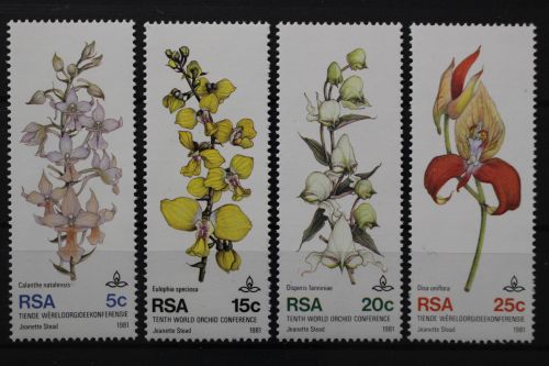 Südafrika, MiNr. 590-593, postfrisch