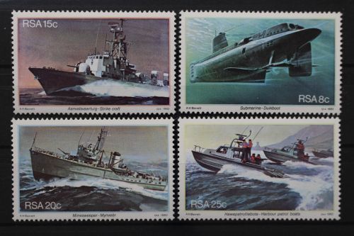 Südafrika, MiNr. 597-600, postfrisch