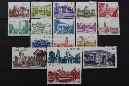 Südafrika, MiNr. 601-617, postfrisch