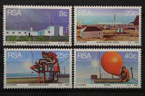 Südafrika, MiNr. 626-629, postfrisch
