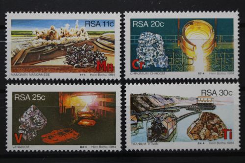Südafrika, MiNr. 647-650, postfrisch