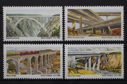 Südafrika, MiNr. 651-654, postfrisch