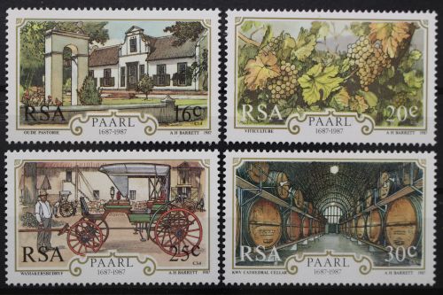 Südafrika, MiNr. 710-713, postfrisch